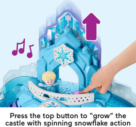 Fisher-Price Little People ice palace bed and chair accessories