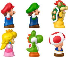 Fisher-Price Little People My Mario Bowser figure introduces villain-style prompts.