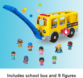 Globe button enables multilingual play options with language choices.