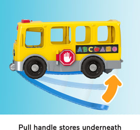Stop sign feature enhances interactive moments and fine motor skills.