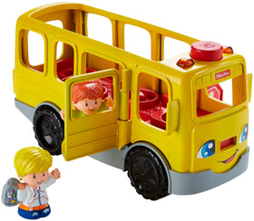 Fisher-Price Little People Sit with Me School Bus promotes early storytelling and kindness cues.