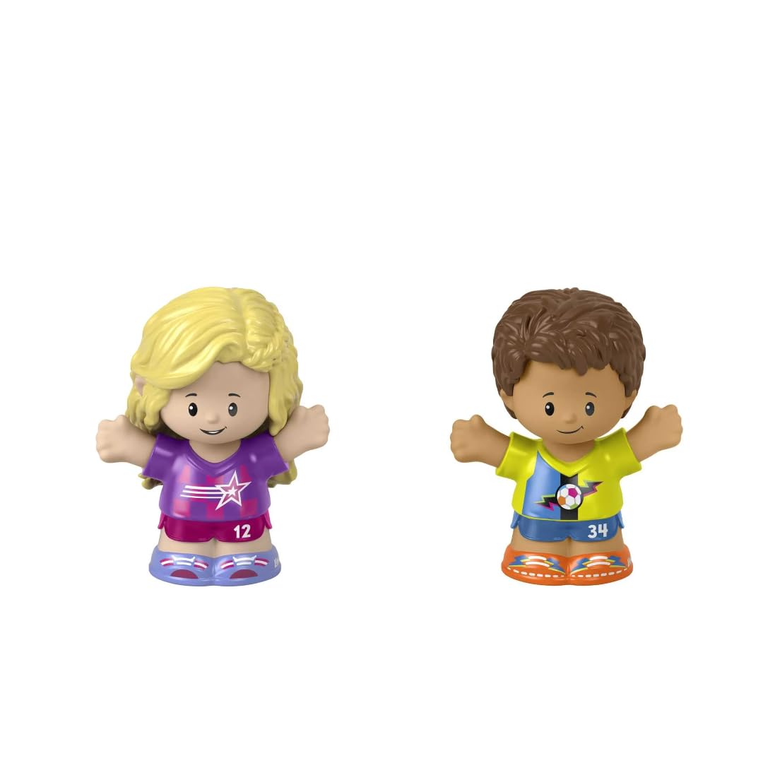 Fisher-Price Little People sports friends figures inspire active storytelling