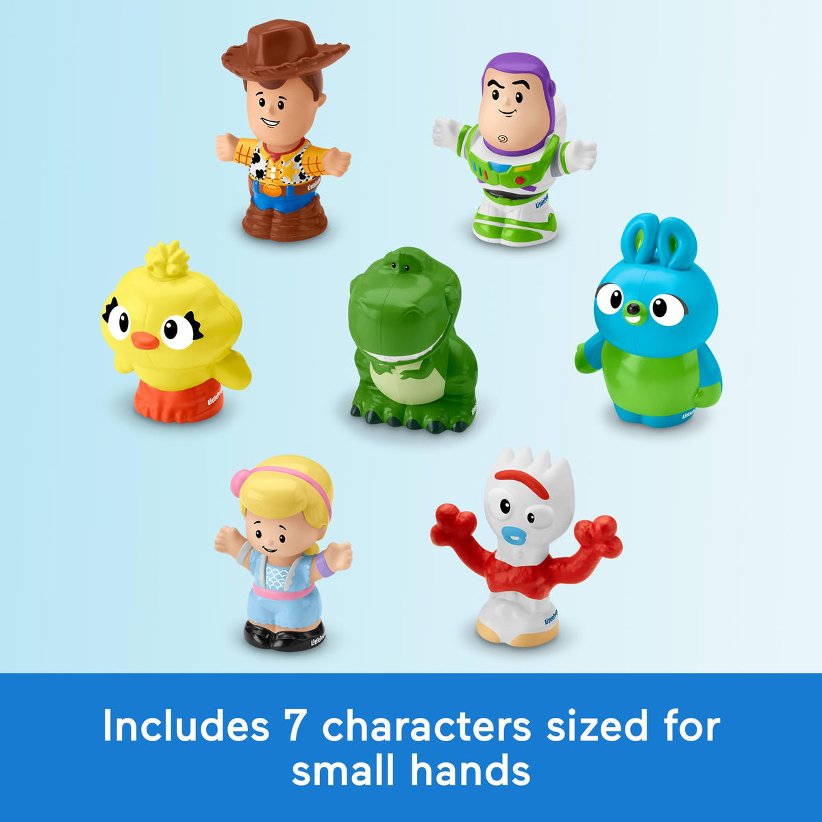 Fisher-Price Little People Bo Peep figure for gentle adventures