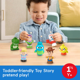 Fisher-Price Little People Buzz Lightyear figure for action-packed stories