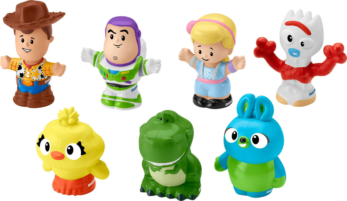 Fisher-Price Little People Rex figure for dinosaur adventures