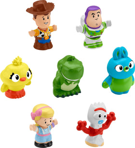 Fisher-Price Little People Woody figure for imaginative play
