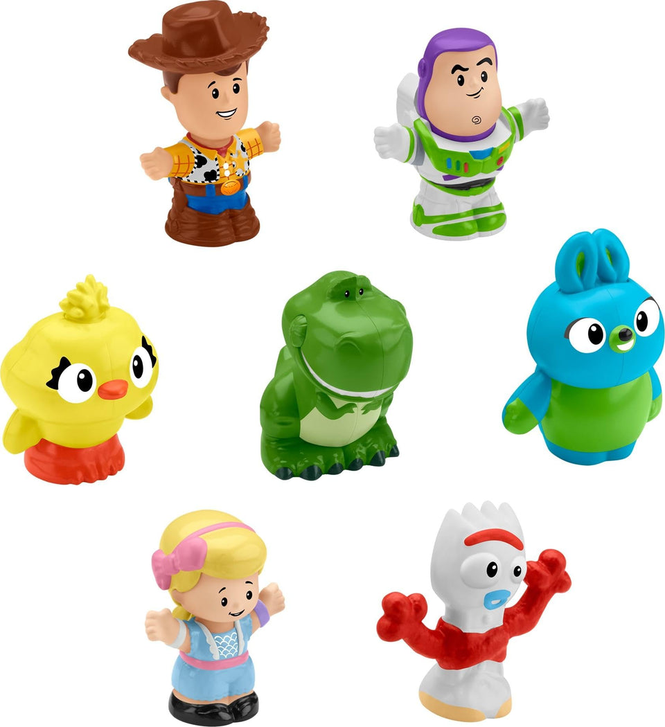 Fisher-Price Little People Woody figure for imaginative play