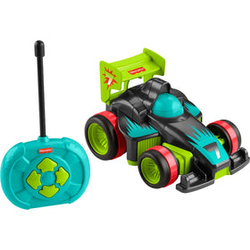 Fisher-Price My Easy RC Car remote view with easy-to-use controls for beginners