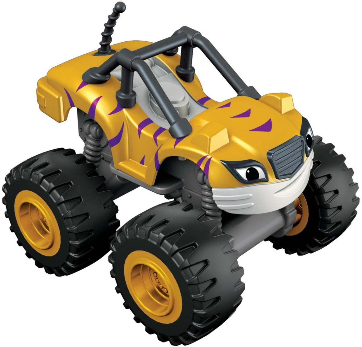 Fisher-Price Nickelodeon Zeg truck—front view, sturdy build for regular play.