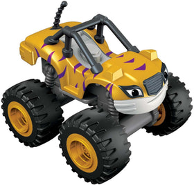 Fisher-Price Nickelodeon Zeg truck—front view, sturdy build for regular play.