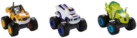 Fisher-Price Nickelodeon Zeg truck—side view, ready for action-packed adventures.