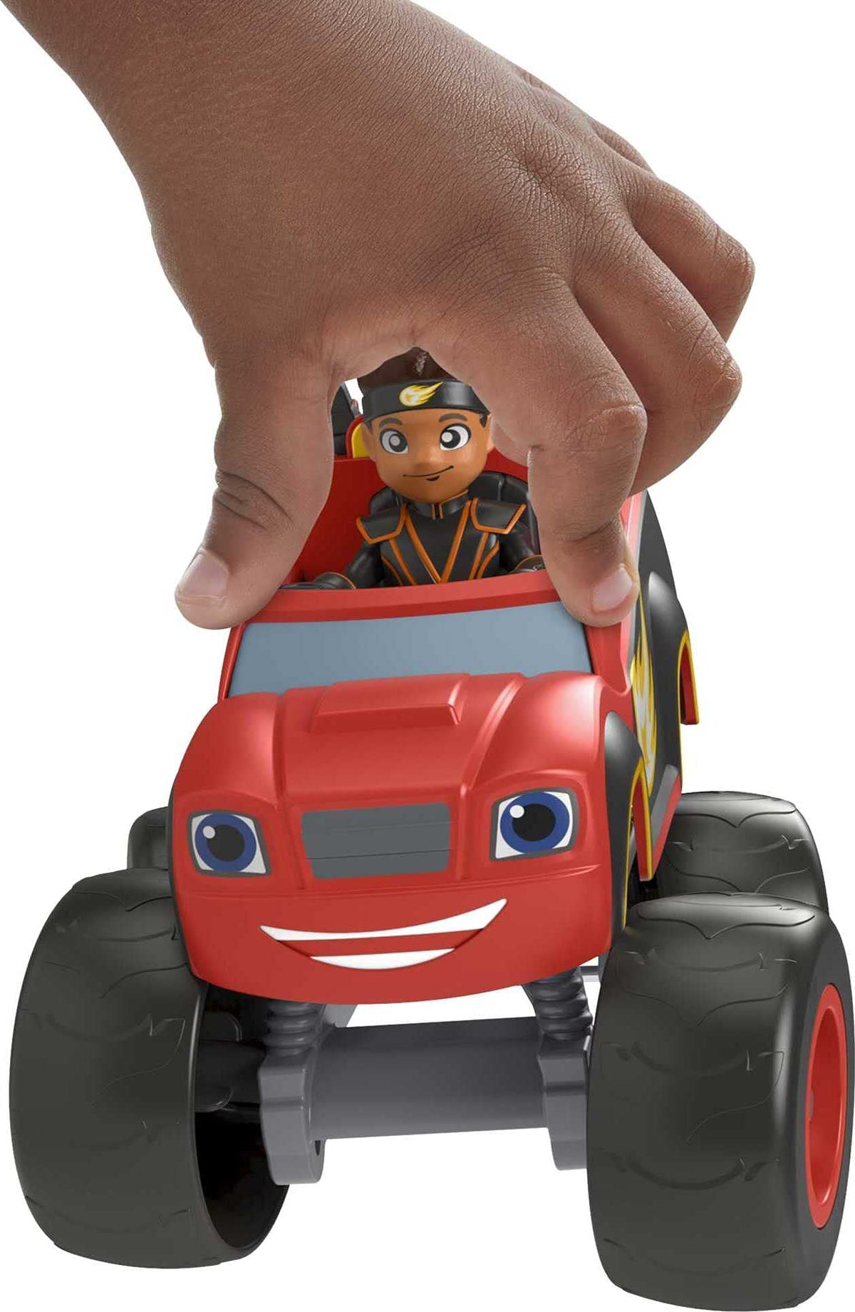 Fisher-Price ninja Axle City scene for storytelling and pretend missions