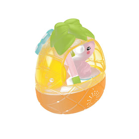 Fisher-Price Paradise Pals textured palm tree enhances tactile play.