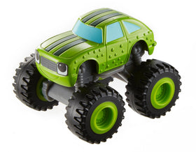 Fisher-Price Pickle die-cast truck, front view for imaginative Blaze play and storytelling adventures.
