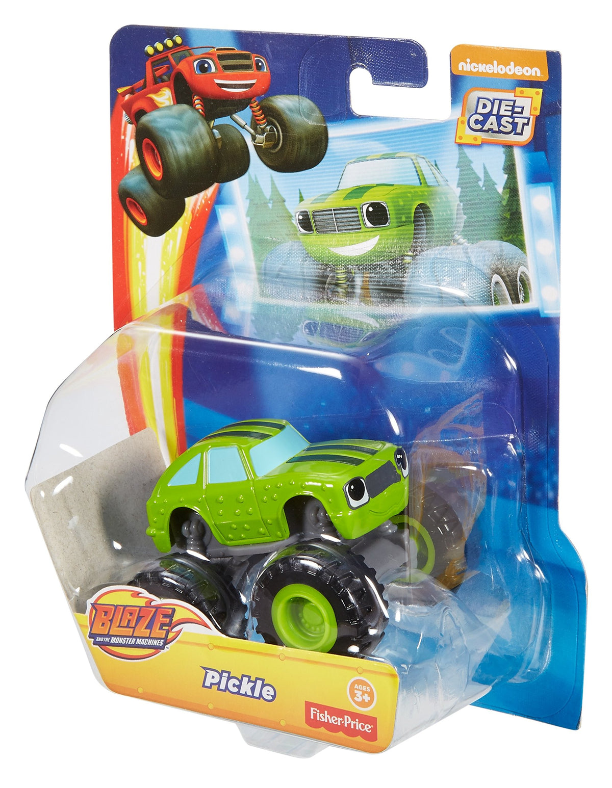 Fisher-Price Pickle packaging display showcases collectible quality and gift-ready presentation.