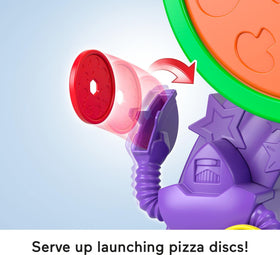 Fisher-Price Pizza Planet projectiles for playful defense in playtime.