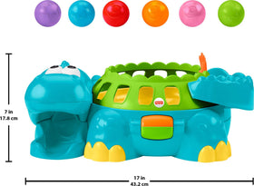 Fisher-Price Poppity Pop Dino bat-at roller in action with music cue