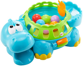 Fisher-Price Poppity Pop Dino packaging and included contents displayed