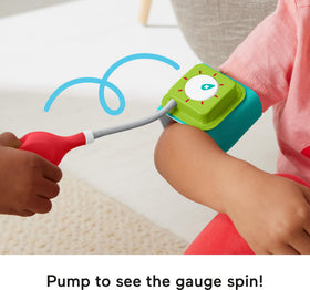 Fisher-Price Medical Kit otoscope for explore ears during pretend checkups.