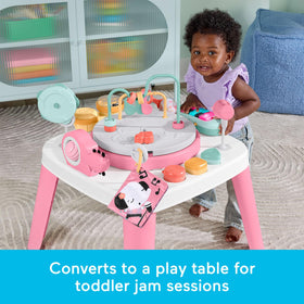 Fisher-Price removable piano toy for on-the-go music sessions.