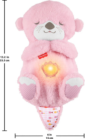 Fisher-Price Soothe 'n Snuggle Otter batteries included for immediate use.