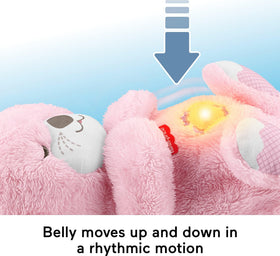 Fisher-Price Soothe 'n Snuggle Otter provides up to 30 minutes of music and sounds.