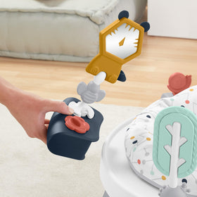Fisher-Price Toddler Play Table conversion invites standing exploration and cooperative play.