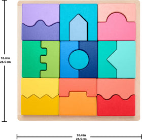 Fisher-Price blocks use non-toxic, water-based paints for safe, vibrant visuals.