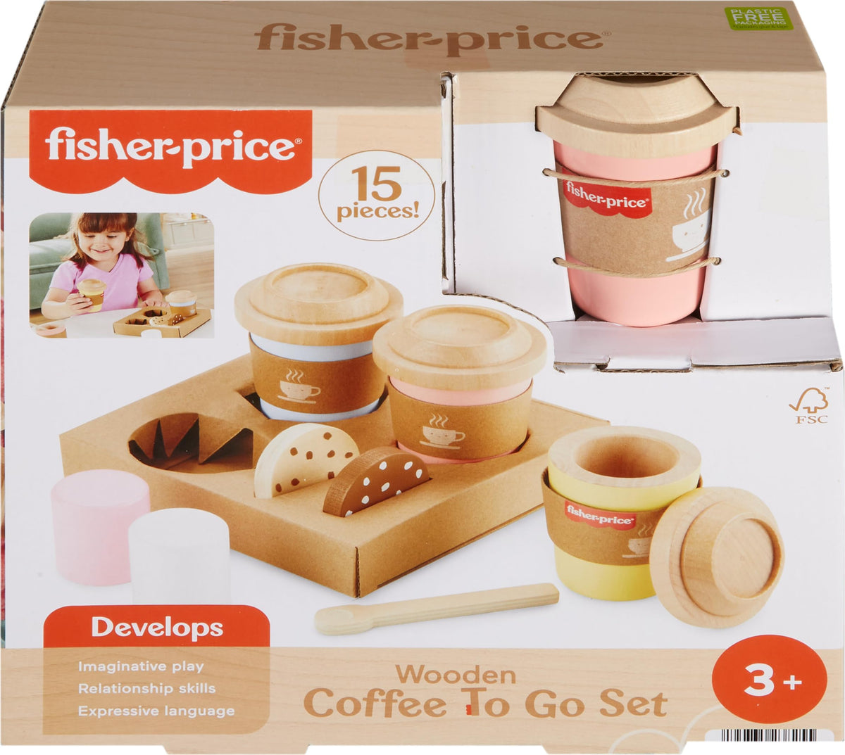 Fisher-Price wood build highlights durable, eco-friendly materials