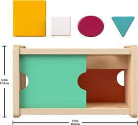 Fisher-Price Wood FSC-certified materials highlight eco-friendly construction.