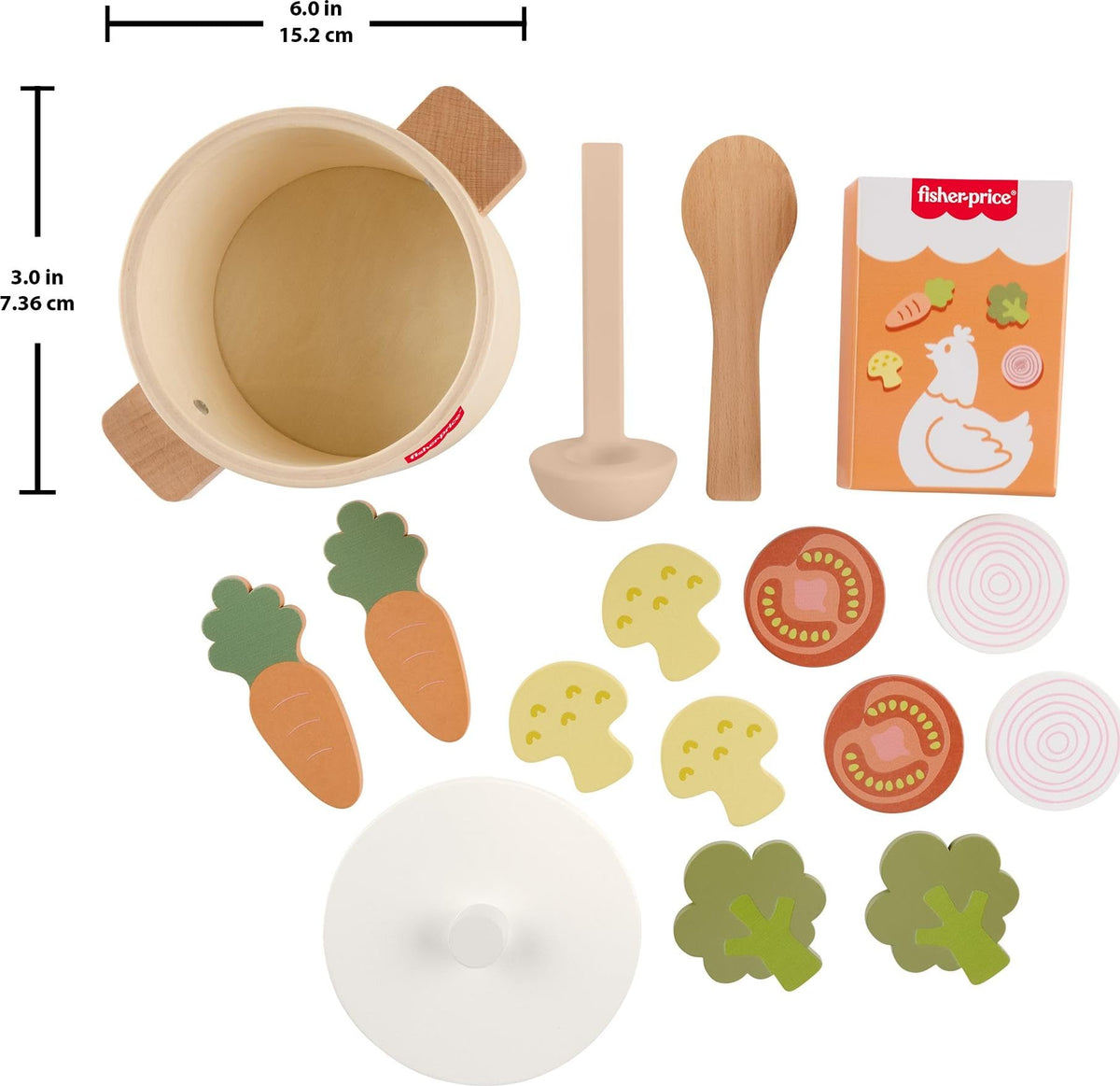 Fisher-Price Tiny Garden playset supports imaginative play for preschoolers.