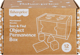 Fisher-Price Wood non-toxic water-based paints ensure safe, kid-friendly finish.