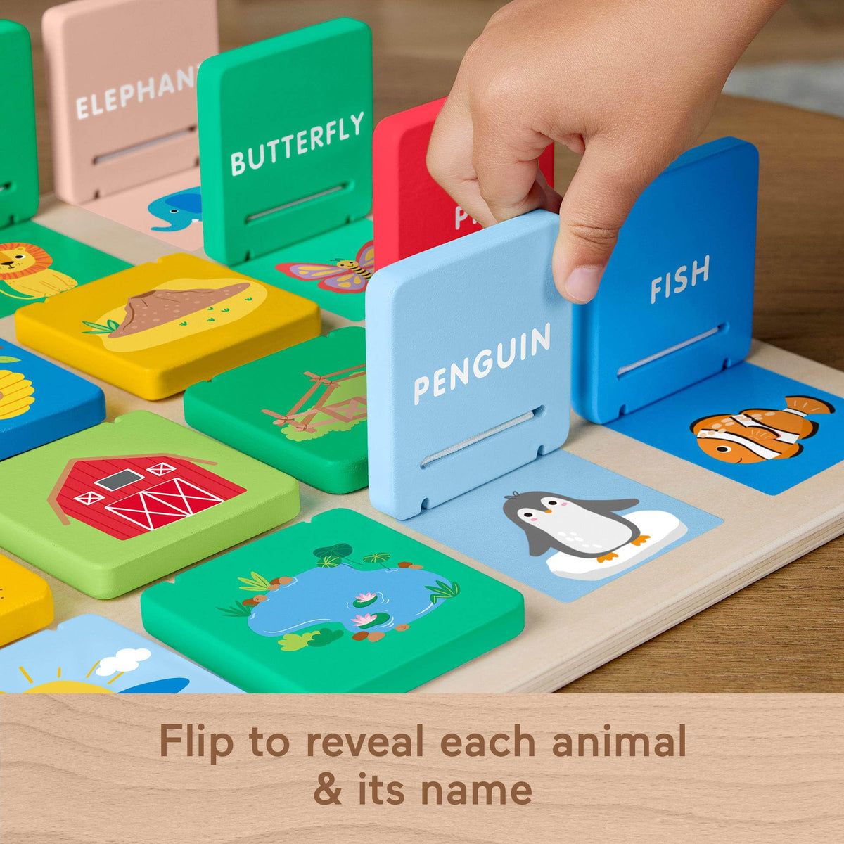 Non toxic water based paints on the Fisher-Price wooden toy