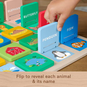 Non toxic water based paints on the Fisher-Price wooden toy