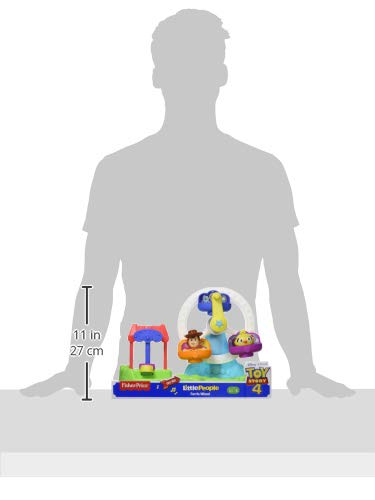  Woody figure from Fisher-Price Little People ready for tiny hands and storytelling.