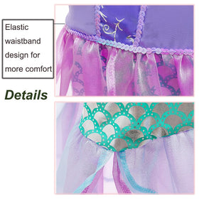Fishkidtail christmas-party-ready-dress shown perfect for festive photos.