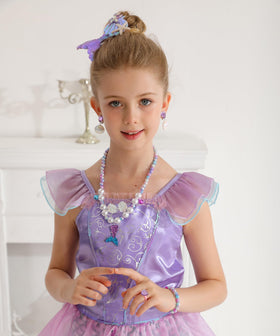 Fishkidtail fabric-detail-closeup highlights soft, comfortable material.