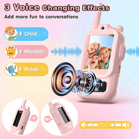 FISHOAKY voice changer adds playful roles for imaginative games