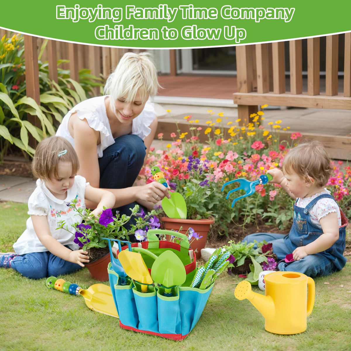 FITNATE garden fork aids soil exploration and planting small seeds safely.