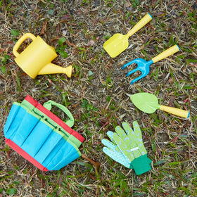 FITNATE family gardening moment highlights exploration and shared joy