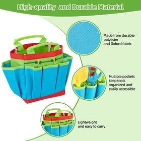 FITNATE shovel with durable handle for outdoor learning.