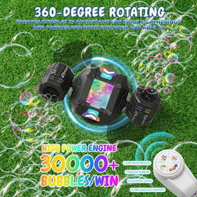 Fitrobust bubble machine remote control for easy operation from afar