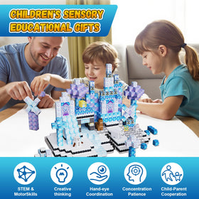 Fitrobust creative-designs magnetic cubes encourage imaginative play and STEM exploration