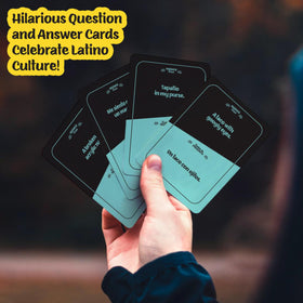 FITZ Dios Mio question and answer layout sparks playful mixes