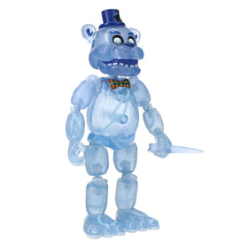 Five Nights at Freddy's Freddy Frostbear 5-inch figure back view highlighting frosty detailing.