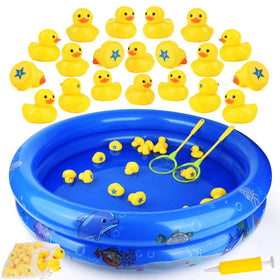 FIVEDAOGANG Duck Matching Game ducks in pool promote memory during water play