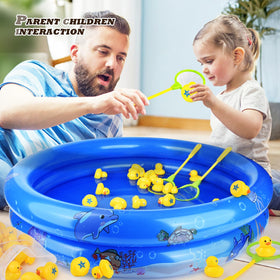 FIVEDAOGANG Duck Matching Game nets for catching ducks during pool challenges