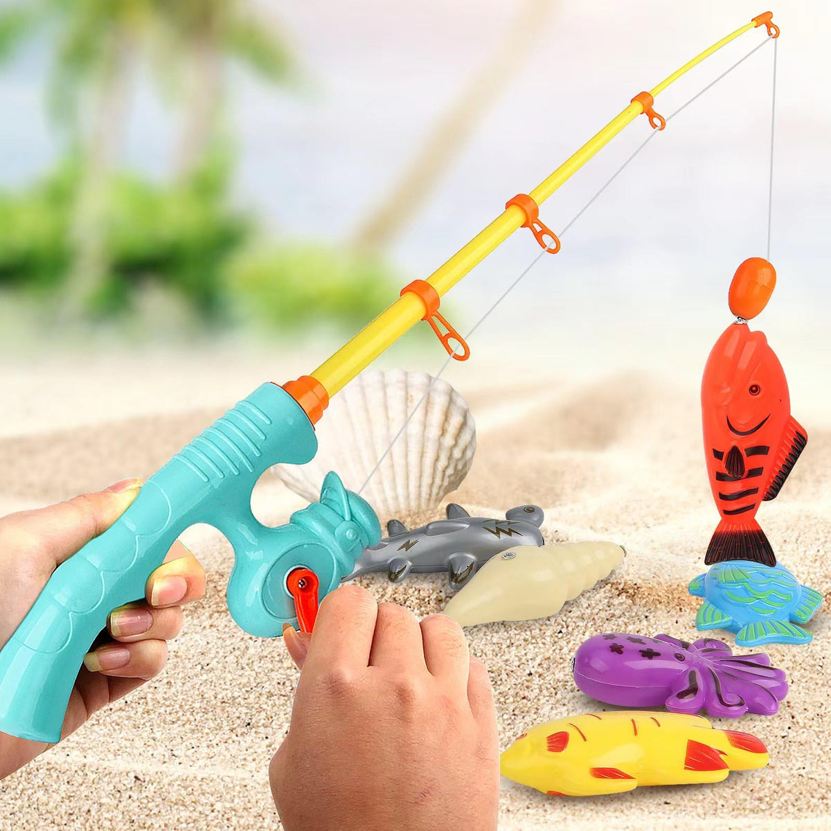FIVEDAOGANG free inflatable tools add extra water-play versatility.
