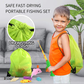 FIVEDAOGANG round kiddie pool for splashy, supervised bath-time games.