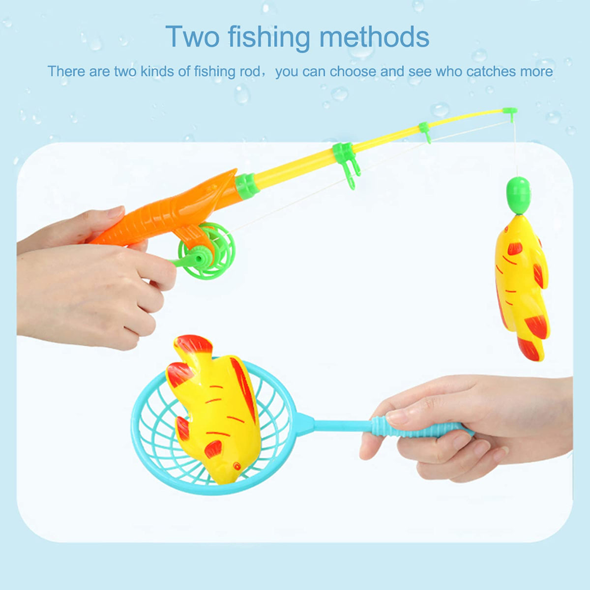 FIVEDAOGANG waterproof storage bag keeps toys organized and portable.